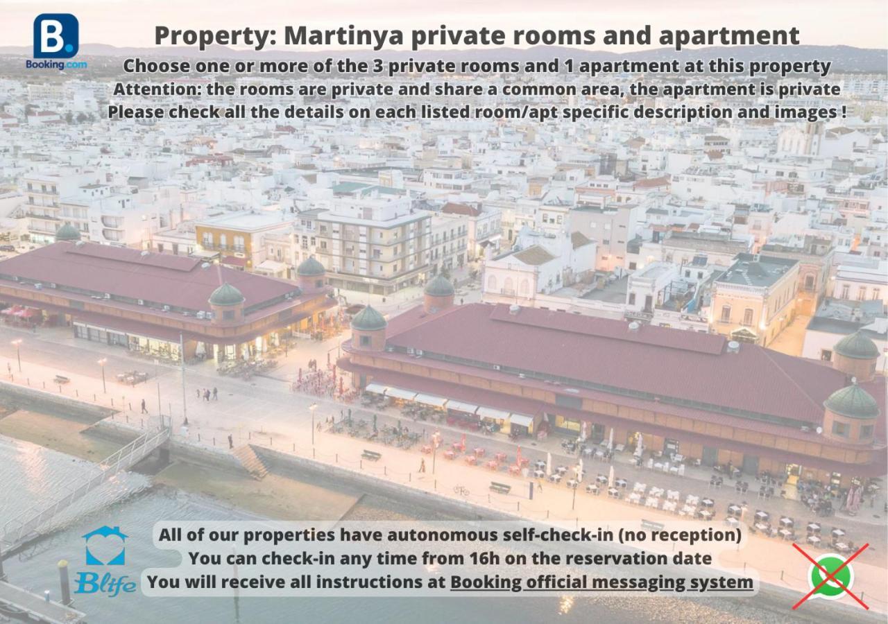 Blife Martinya House - Private Rooms And Apartments Olhão Exterior foto